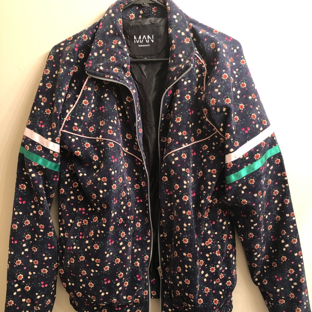 BooHooMAN bomber jacket